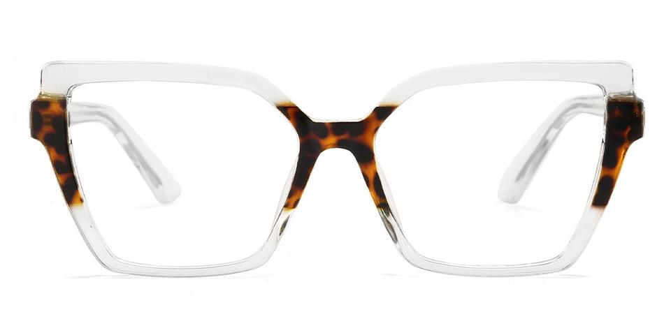Clear Tortoiseshell Nathaniel - Square Glasses