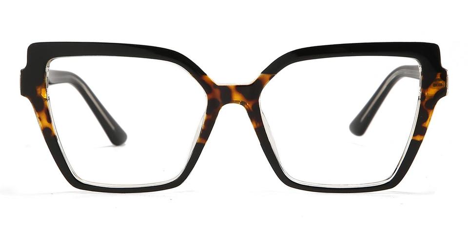 Black Tortoiseshell Nathaniel - Square Glasses