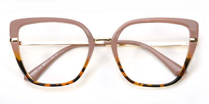 Leire - Cat Eye Tortoiseshell Glasses For Women