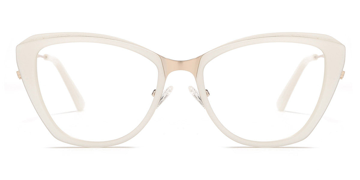 Apricot Kaylie - Cat Eye Glasses