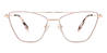 Pink Lexie - Cat Eye Glasses
