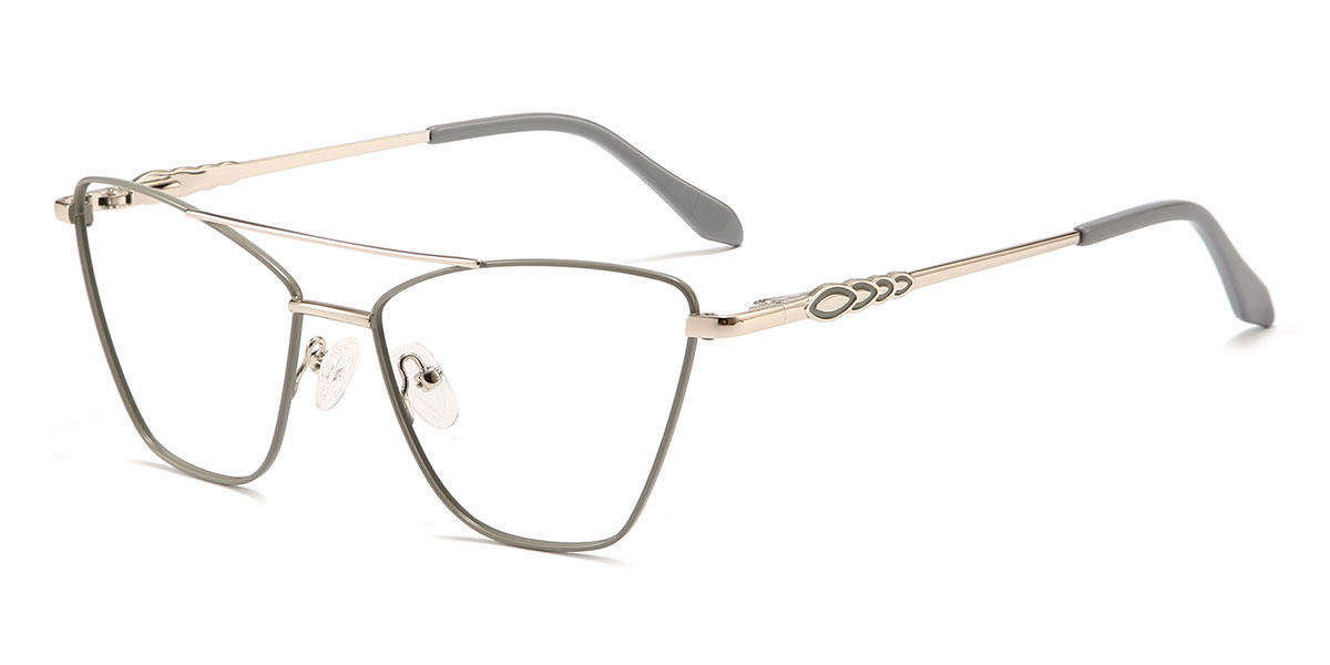 Grey Lexie - Cat Eye Glasses
