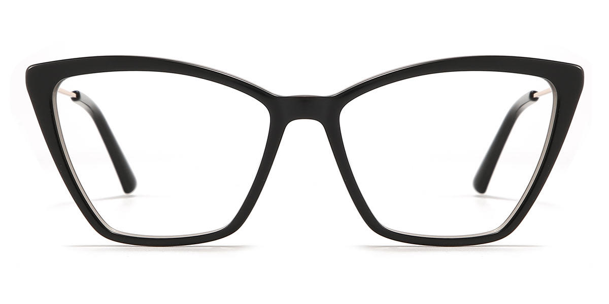 Black Celeste - Cat Eye Glasses