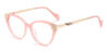 Rose Pink Adalyn - Cat Eye Glasses