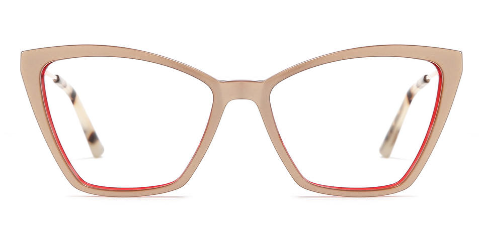 Gold Celeste - Cat Eye Glasses