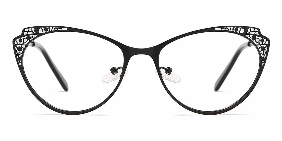 Black Kinsley - Cat Eye Glasses