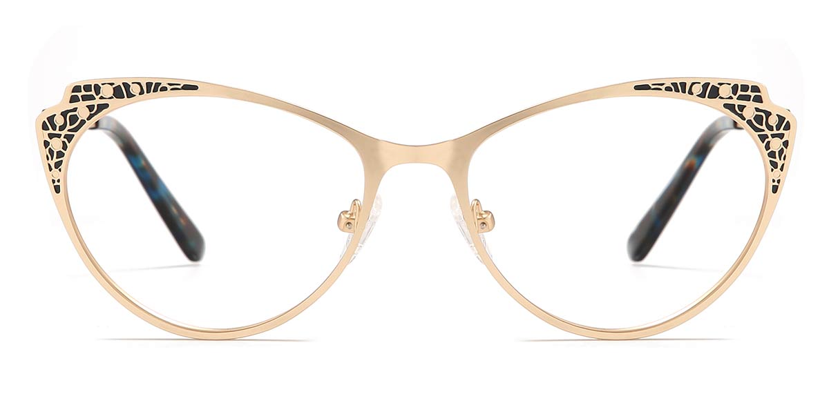 Gold Kinsley - Cat Eye Glasses