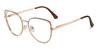 Brown Naura - Cat Eye Glasses