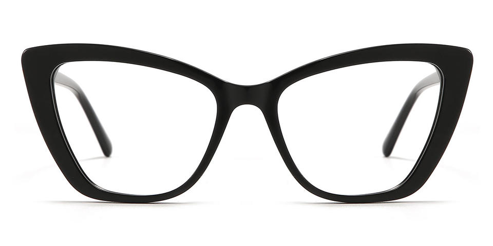 Black Samantha - Cat Eye Glasses