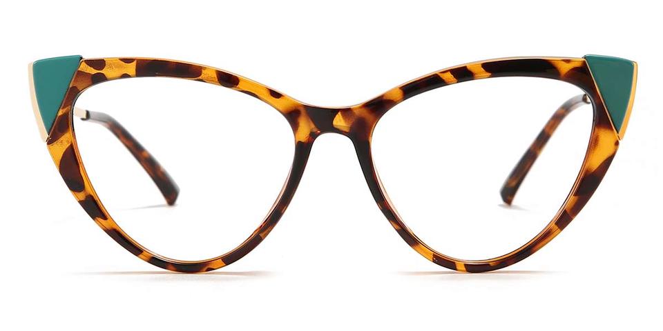 Tortoiseshell Jocelyn - Cat Eye Glasses