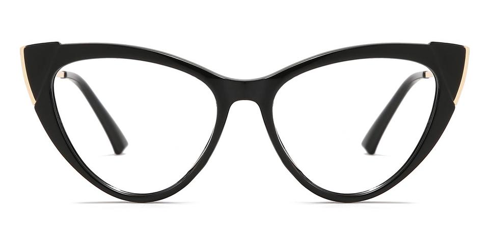 Black Jocelyn - Cat Eye Glasses