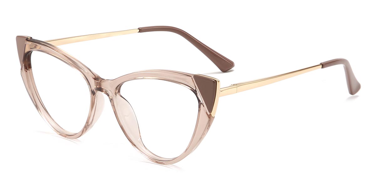 Grau Lila Jocelyn - Cat Eye Glasses