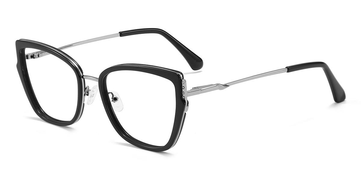 Black Arabella - Square Glasses