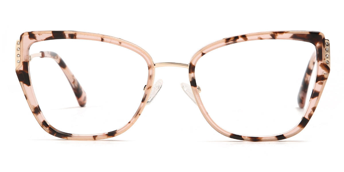 Tawny Tortoiseshell Arabella - Square Glasses