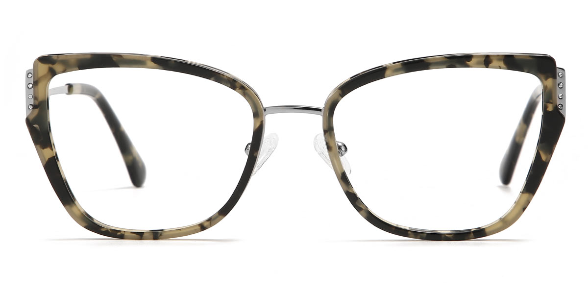 Ivory Tortoiseshell Arabella - Square Glasses