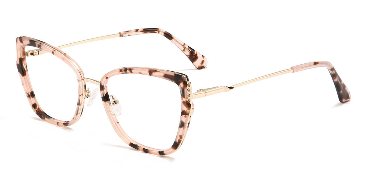 Tawny Tortoiseshell Arabella - Square Glasses