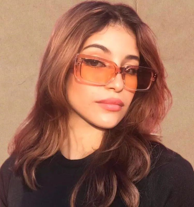 Orange Sunglasses