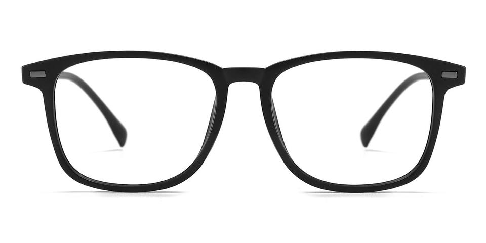 Black Nellie - Rectangle Glasses