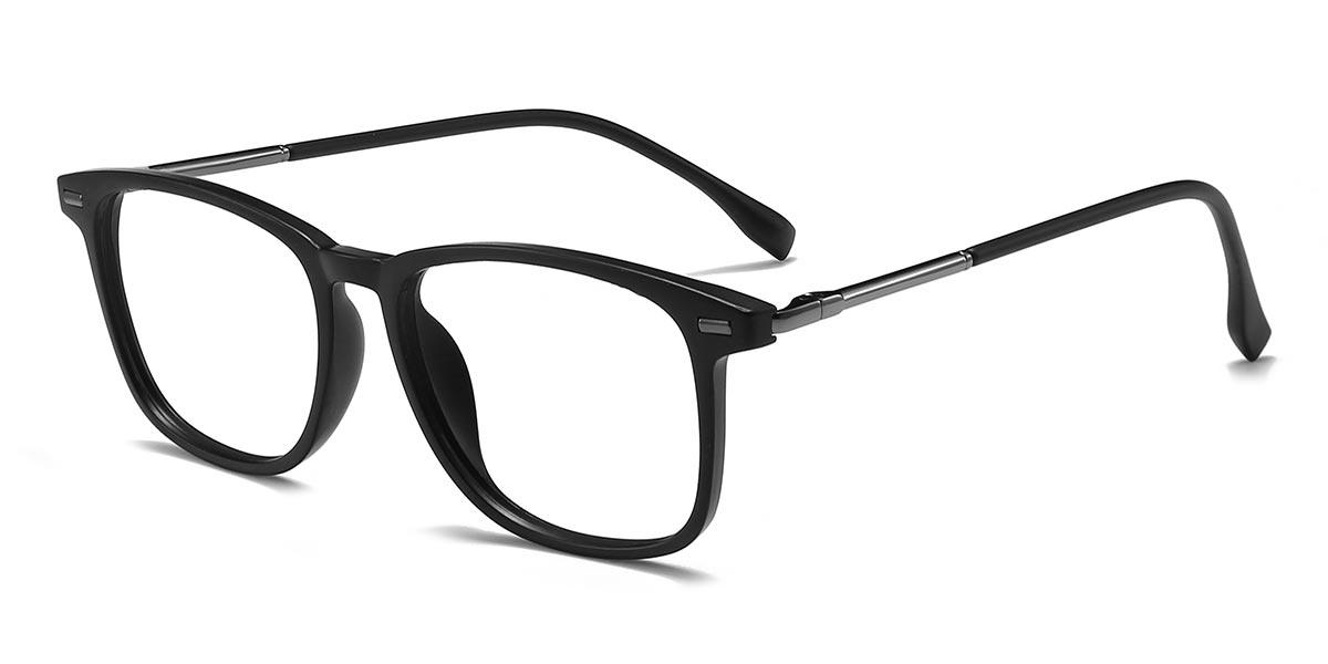 Black Nellie - Rectangle Glasses