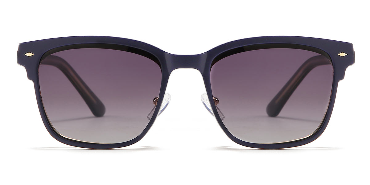 Kriegsmarine Addison - Rectangle Clip-On Sunglasses