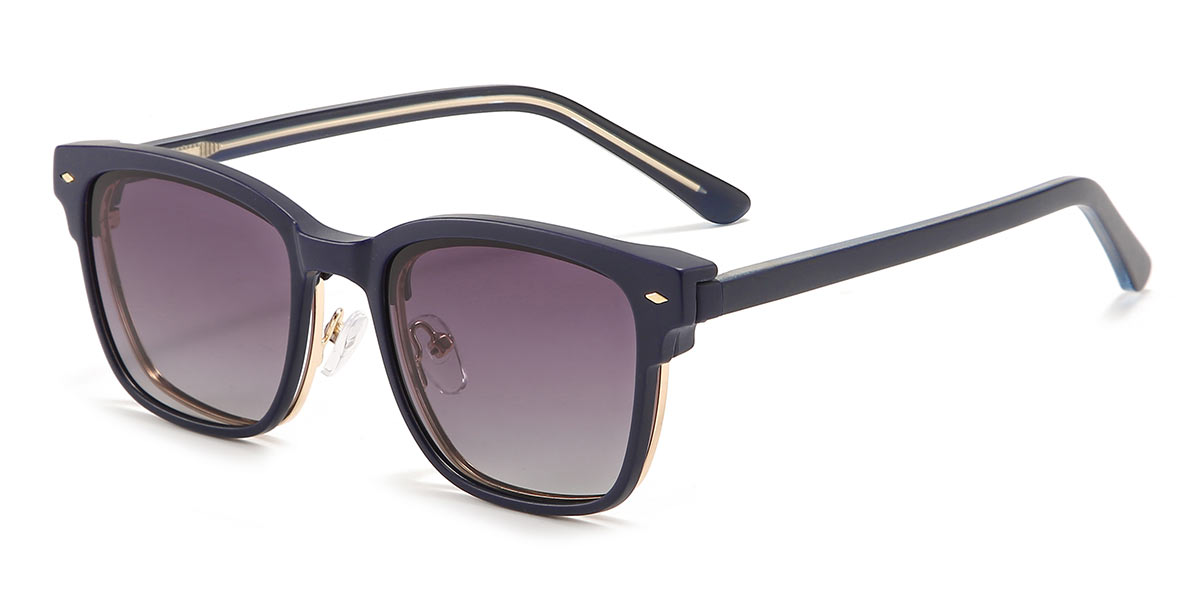 Kriegsmarine Addison - Rectangle Clip-On Sunglasses