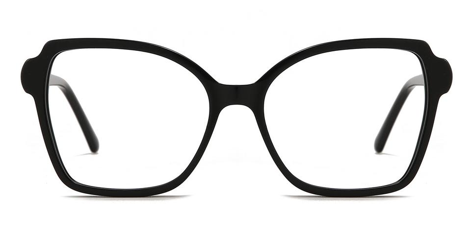 Black Charles - Square Glasses