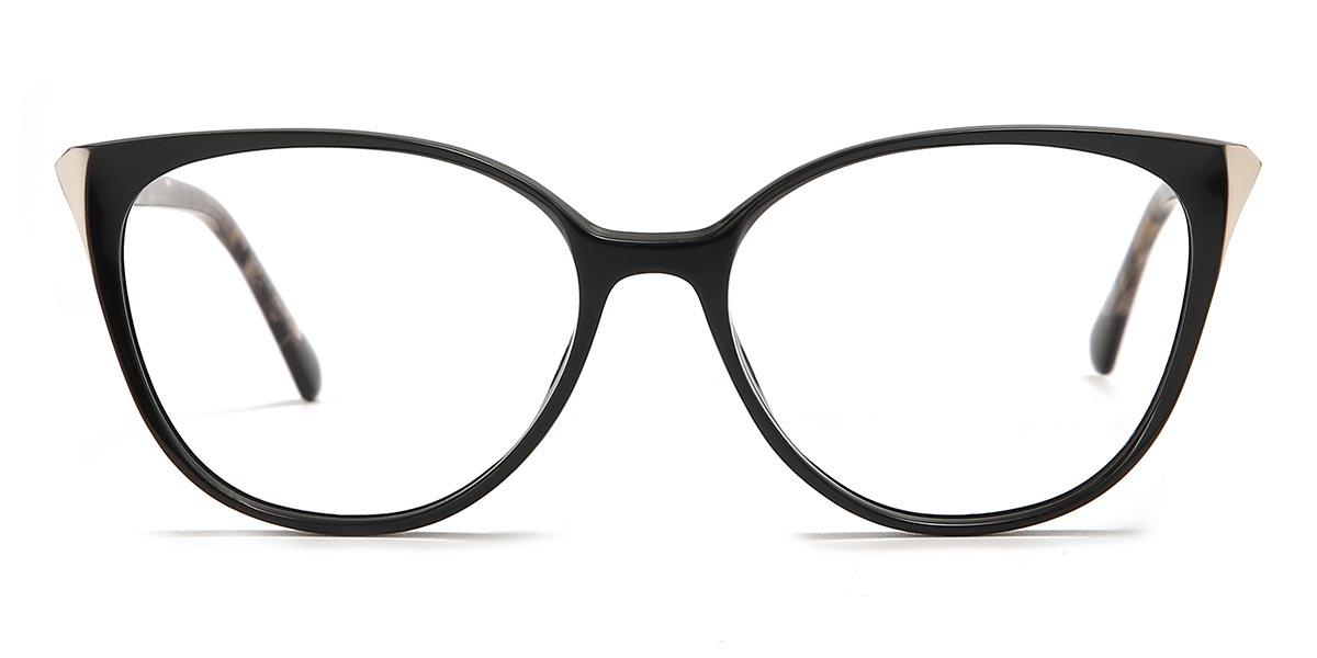 Black Isabelle - Cat Eye Glasses