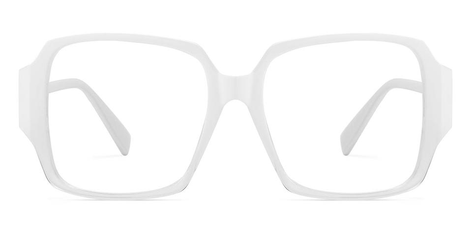 White Sally - Square Glasses