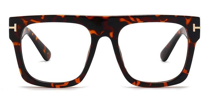 Tortoiseshell Asteria - Square Glasses