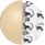 Gold-Clear/Diamond