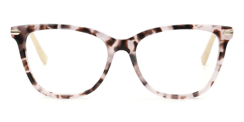 Ivory Tortoiseshell Anaya - Square Glasses