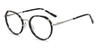 Black Tortoiseshell Seth - Oval Glasses