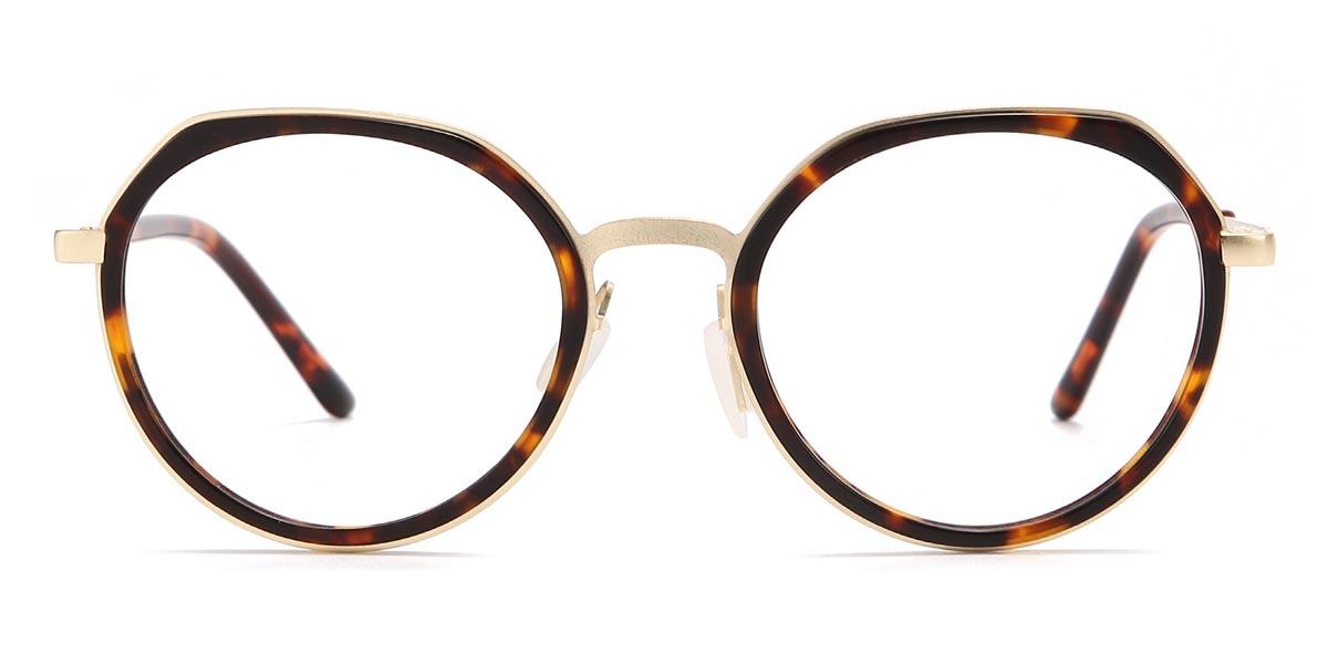 Tortoiseshell Seth - Oval Glasses