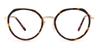 Tortoiseshell Seth - Oval Glasses