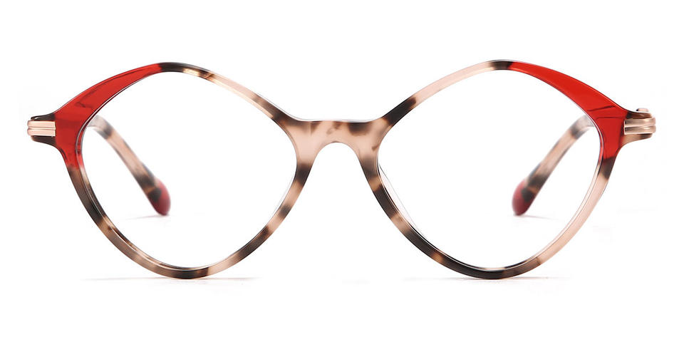 Tawny Tortoiseshell Mackenzie - Oval Glasses