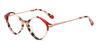 Tawny Tortoiseshell Mackenzie - Oval Glasses