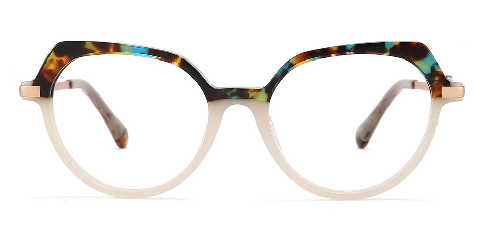 Glazed Santiago - Oval Glasses