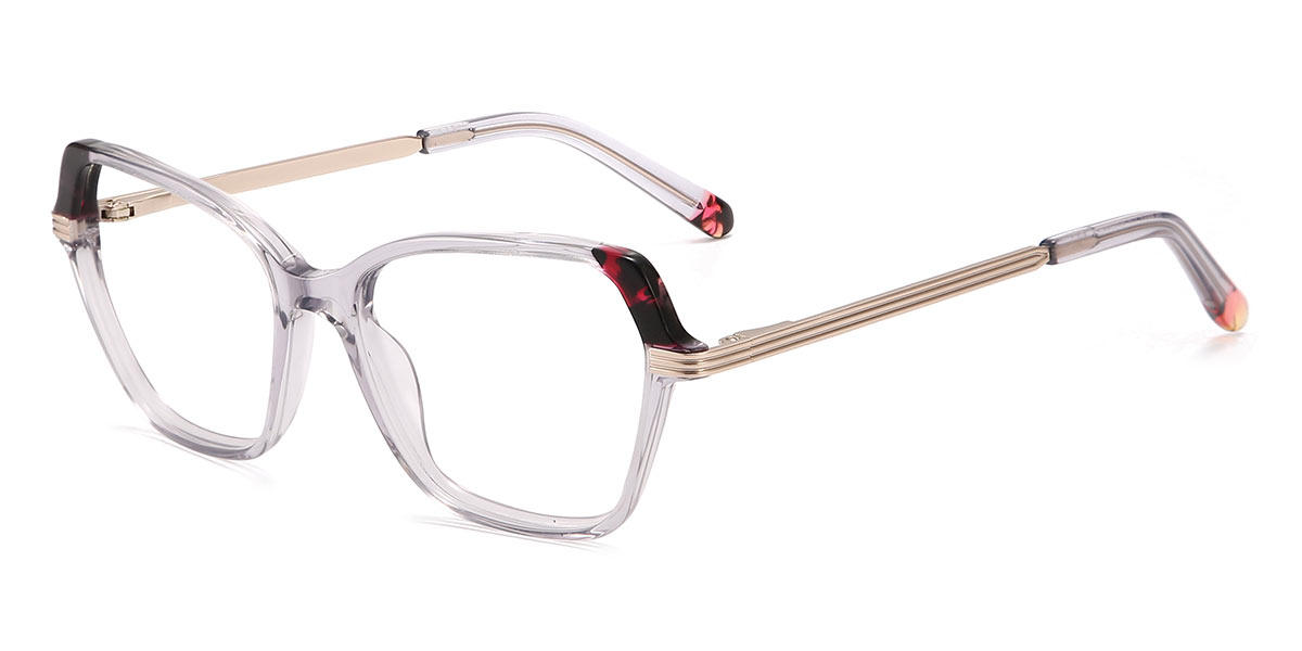 Grey Jackson - Square Glasses