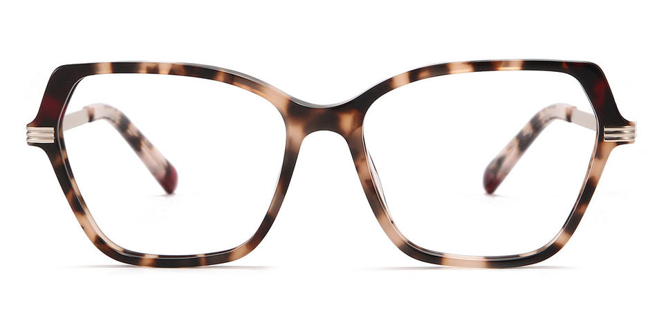 Tawny Tortoiseshell Jackson - Square Glasses