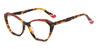 Tortoiseshell Remington - Rectangle Glasses
