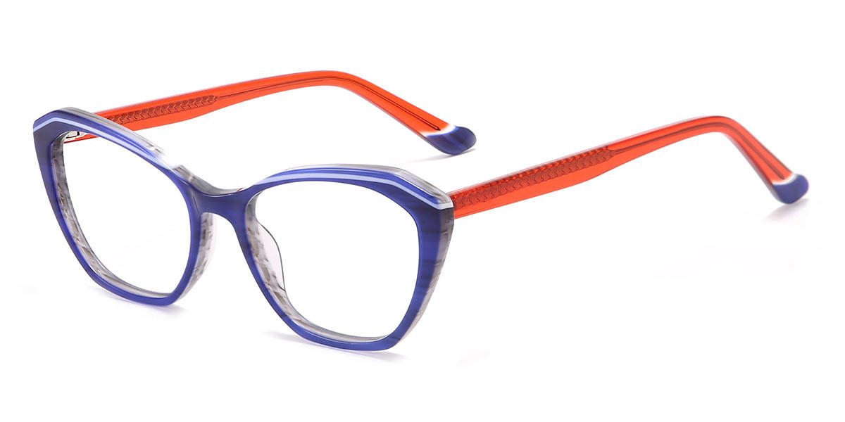 Azure Remington - Rectangle Glasses
