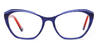 Azure Remington - Rectangle Glasses