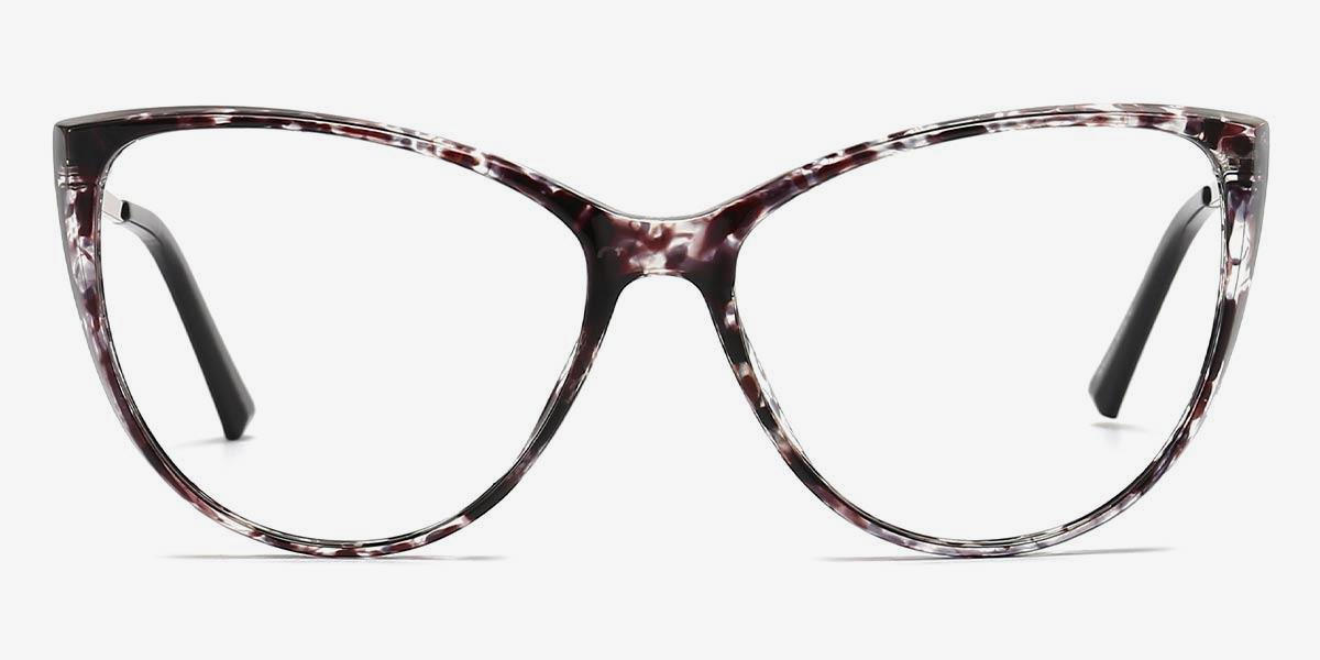 Negro Carey Caius - Cat Eye Glasses
