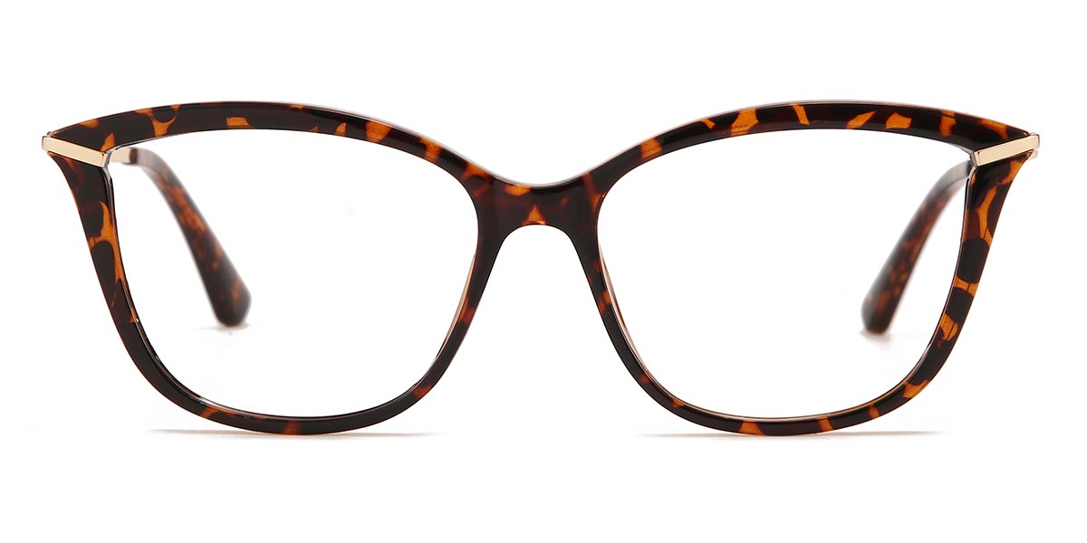 Huntley - Cat Eye Tortoiseshell Glasses For Women