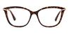 Tortoiseshell Huntley - Cat Eye Glasses