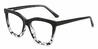 Black Black Tortoiseshell Mariah - Square Glasses