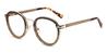 Ebony Zebrano Ryker - Oval Glasses