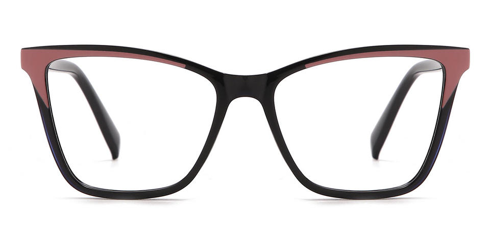 Black Jaxson - Square Glasses