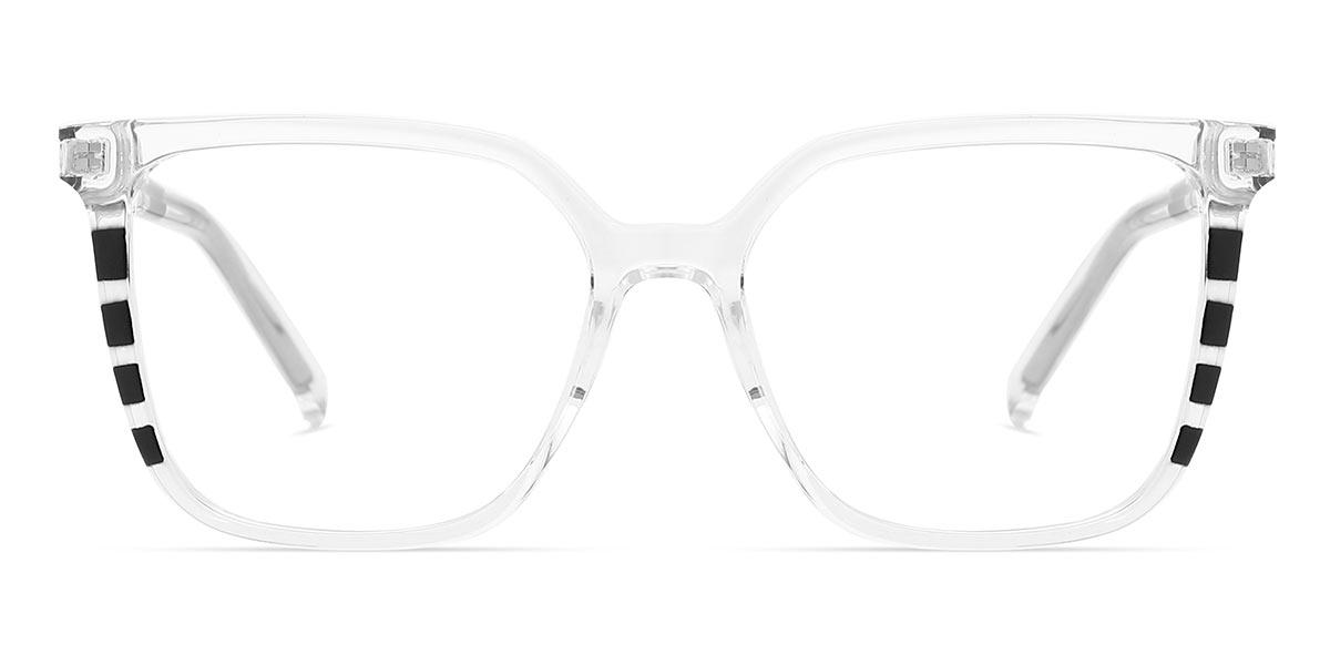 Clear Anastasia - Square Glasses