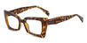 Tortoiseshell Christopher - Rectangle Glasses
